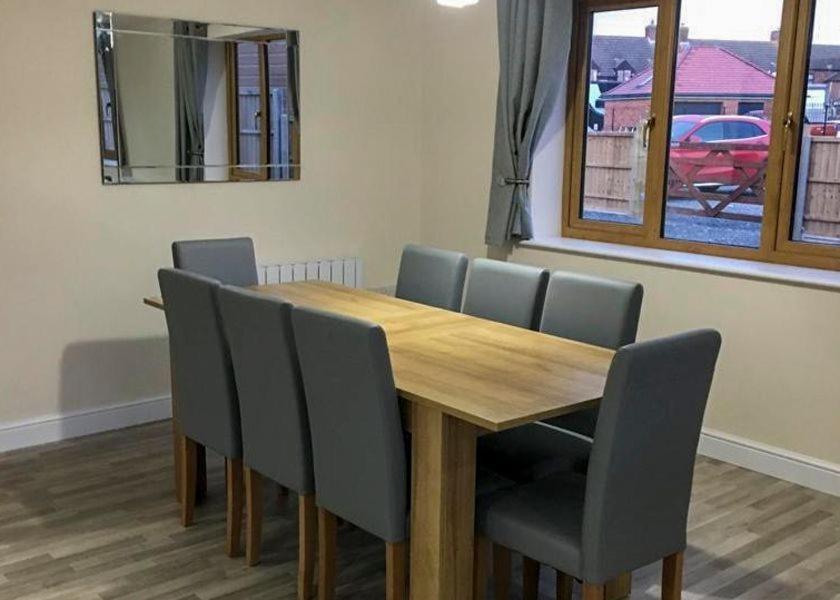 Colliery Lane Lodges Linton  Esterno foto