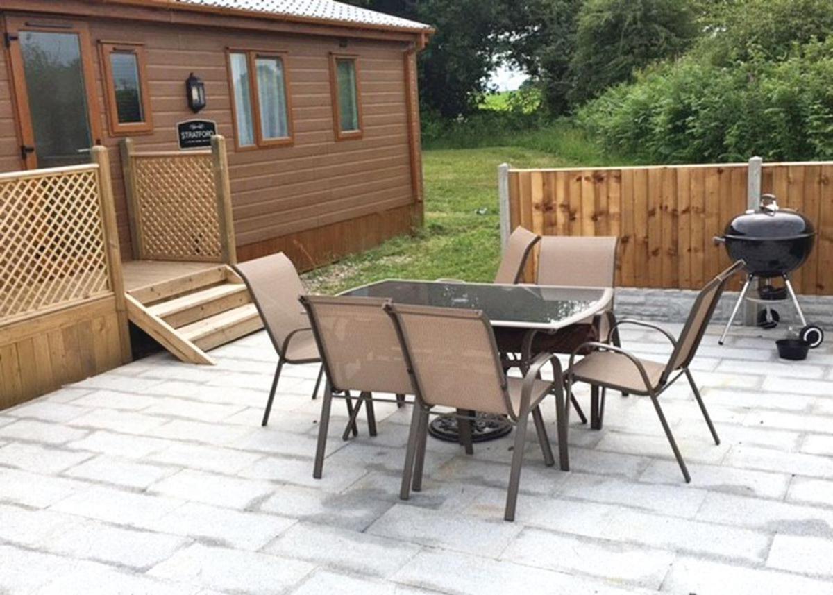 Colliery Lane Lodges Linton  Esterno foto