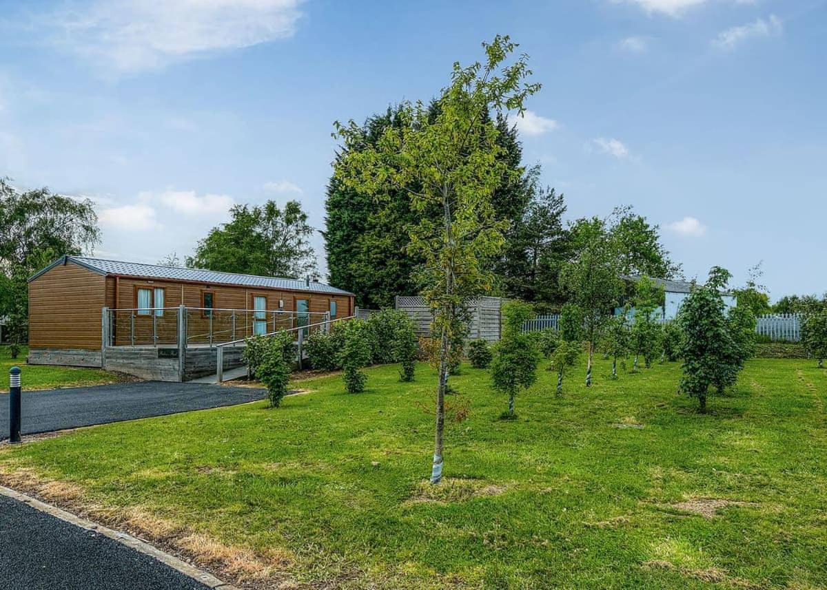 Colliery Lane Lodges Linton  Esterno foto