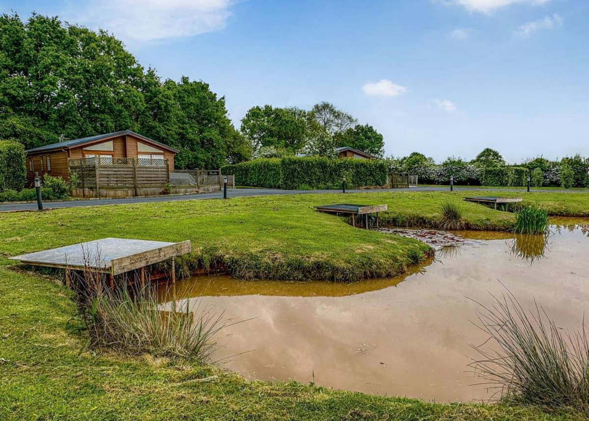 Colliery Lane Lodges Linton  Esterno foto
