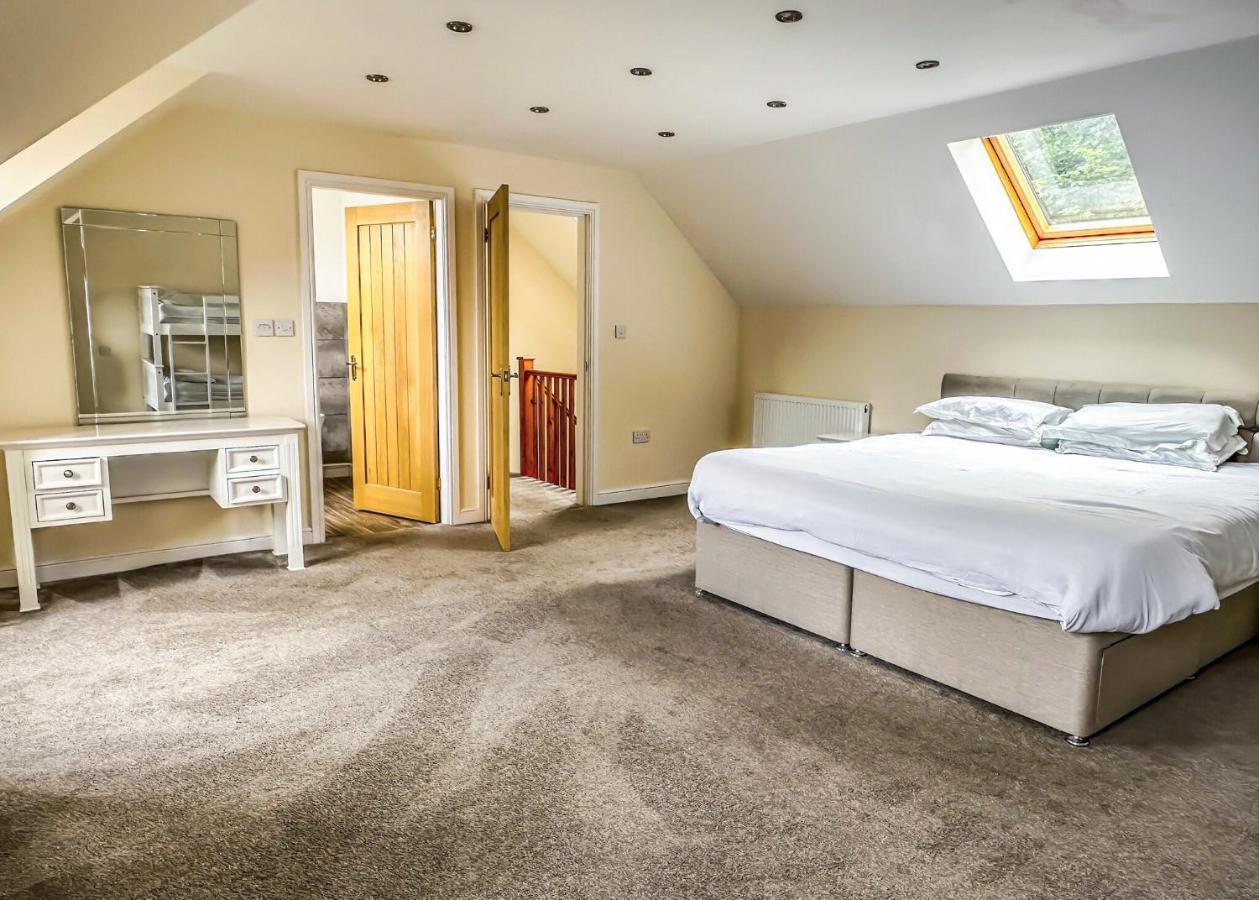 Colliery Lane Lodges Linton  Esterno foto